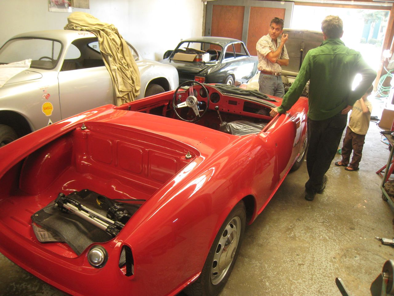 Illustration for article titled Conrad Stevenson Restorations